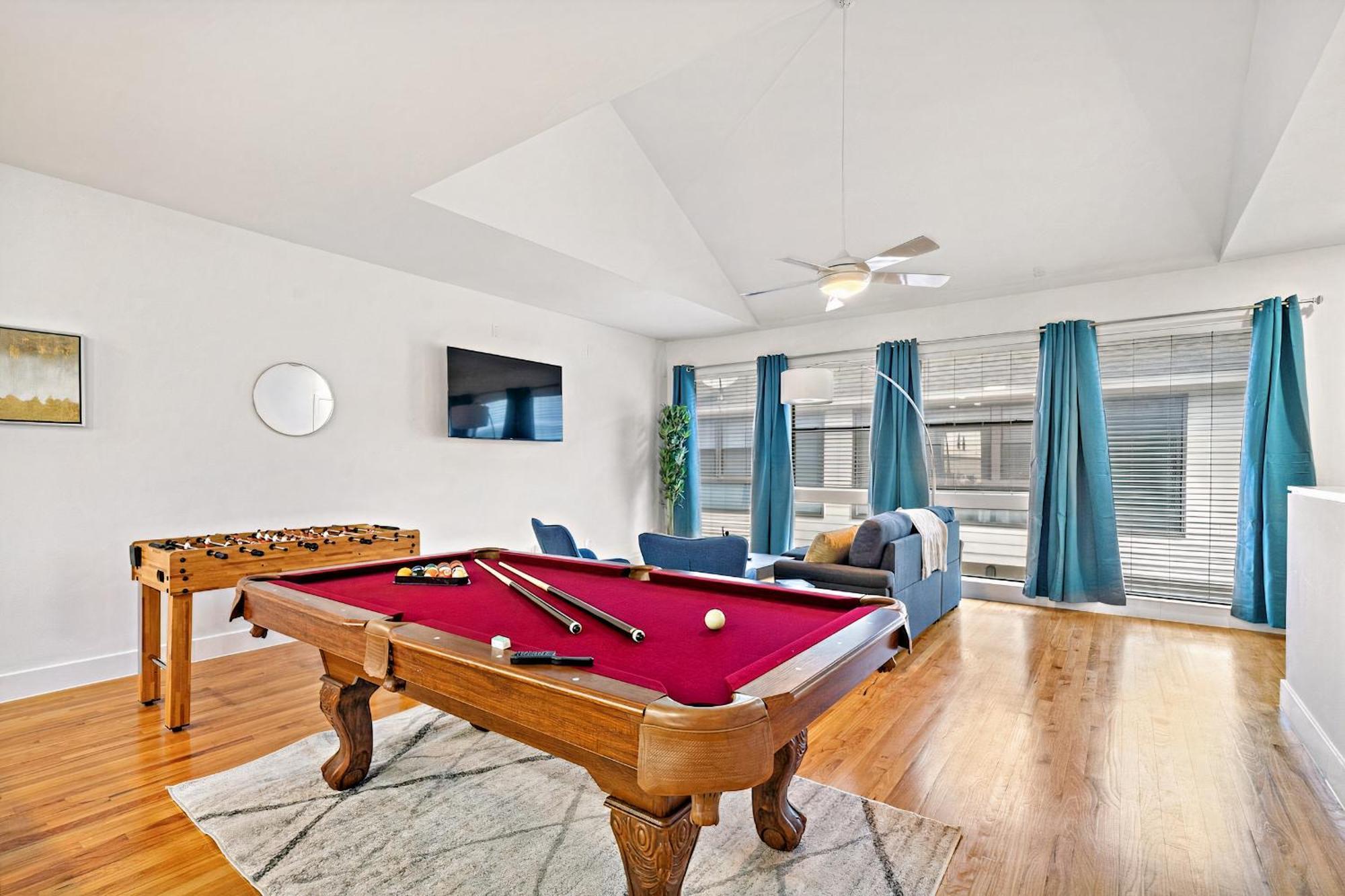 فيلا Houston Getaway By Downtown Pool Table Pets المظهر الخارجي الصورة